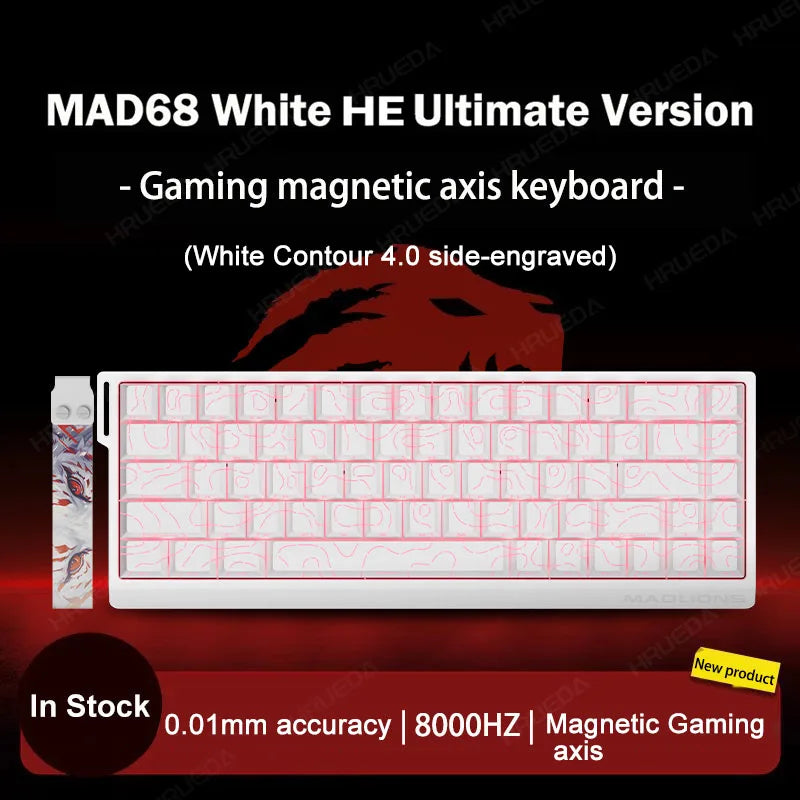 Mad 60HE Keyboard: 8K Hall Effect Magnetic Edition