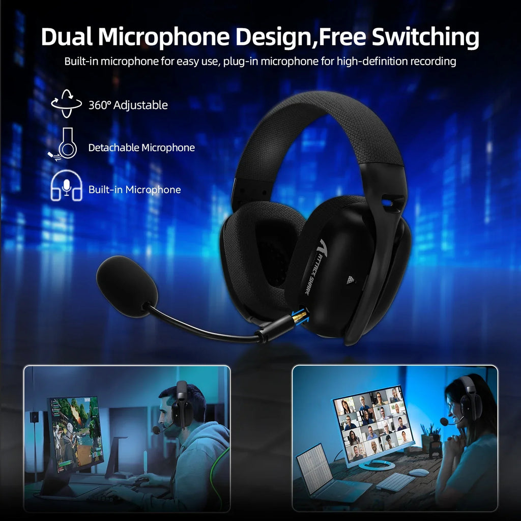 ATTACK SHARK L80 PRO – Professional 3-Mode Wireless Series | Ultra-Light Design
