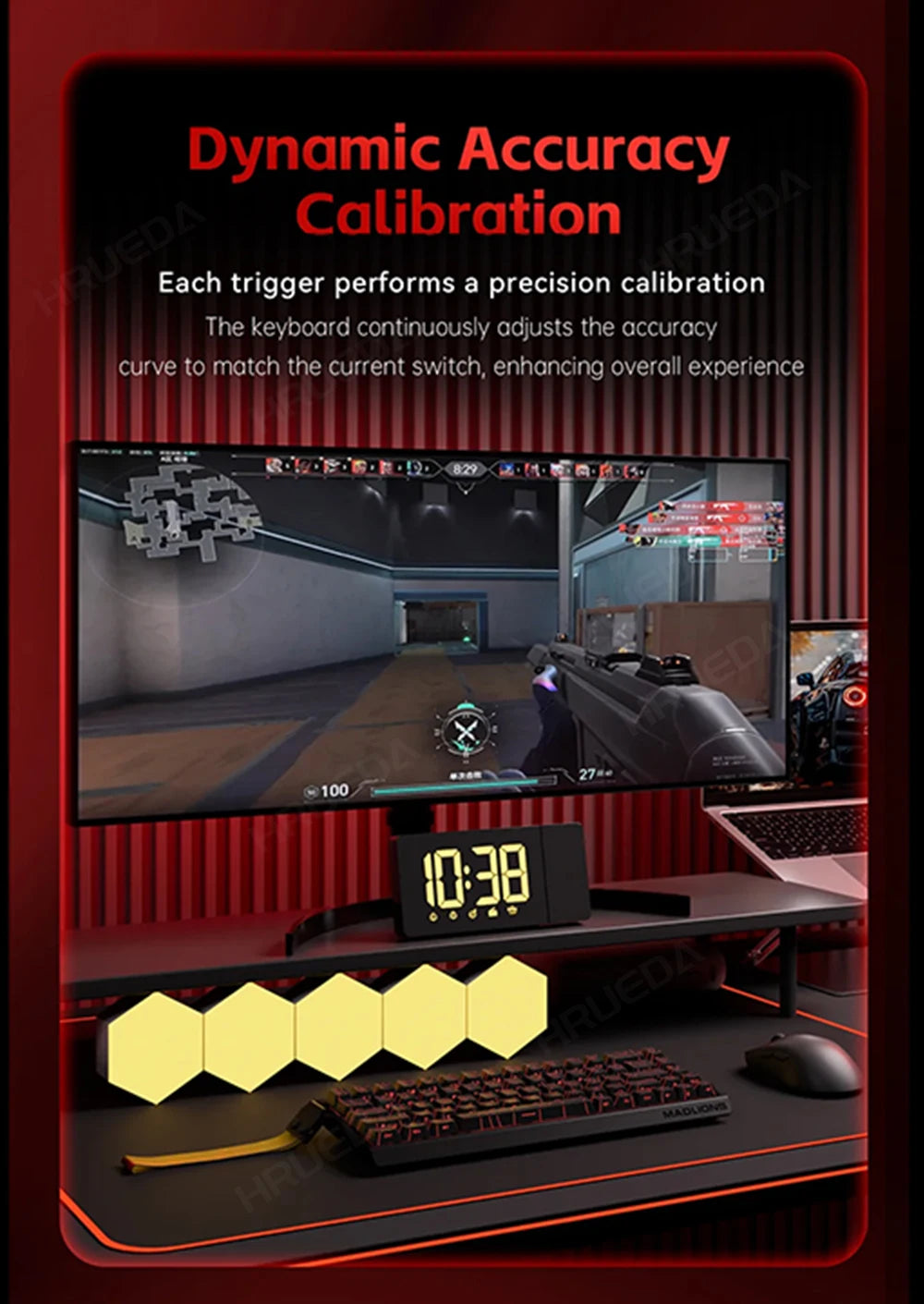 Mad 60HE Keyboard: 8K Hall Effect Magnetic Edition