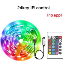Smart LED Aura: Fita RGB com Controle via Aplicativo