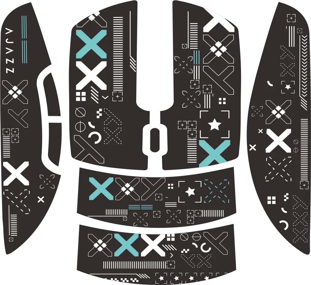 AJ139 V2 Performance: Superlight Wireless Gaming Mouse (12K DPI)