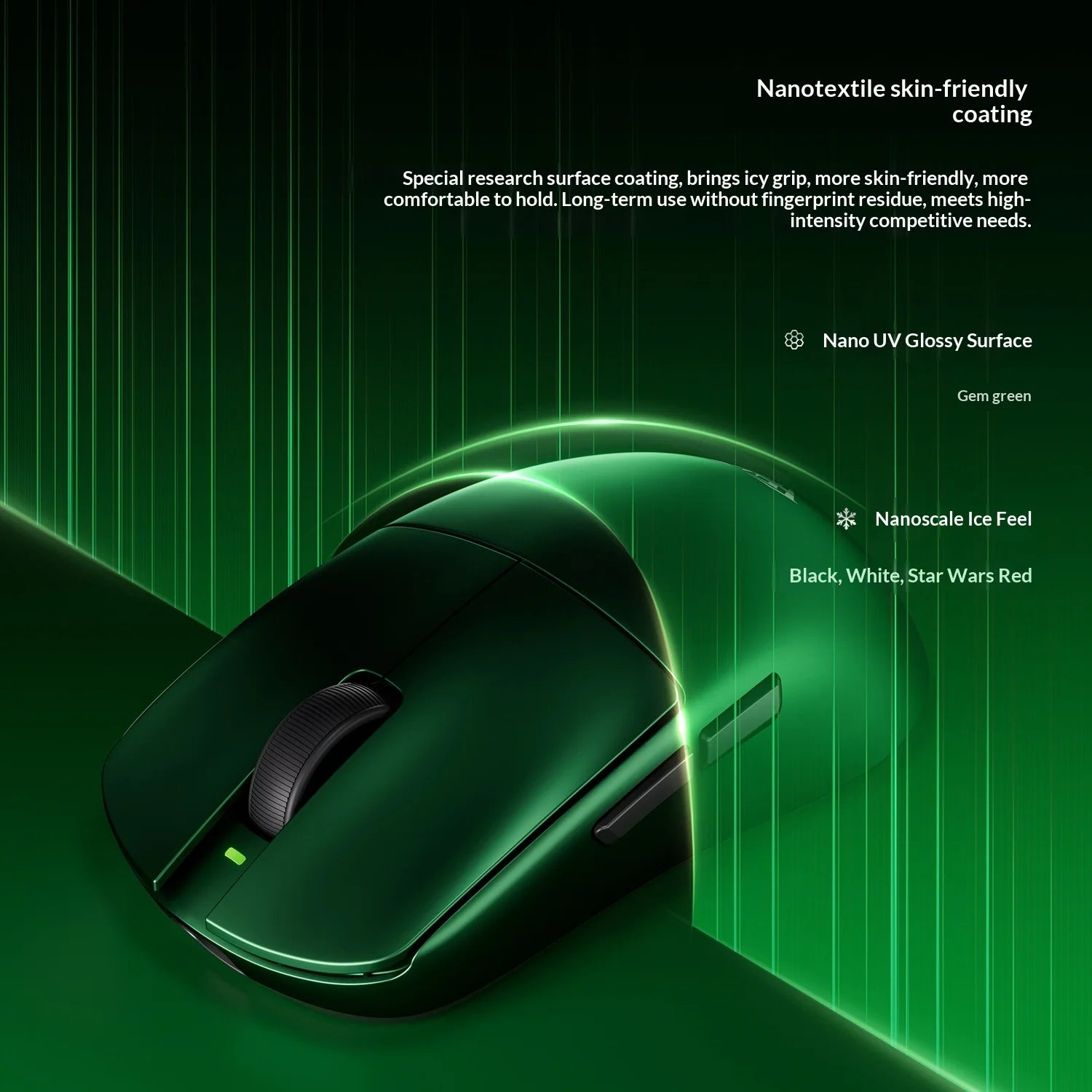 AULA X9 Max Ultra | PAW3950 Sensor & Dual 8KHz Wireless Gaming Mouse