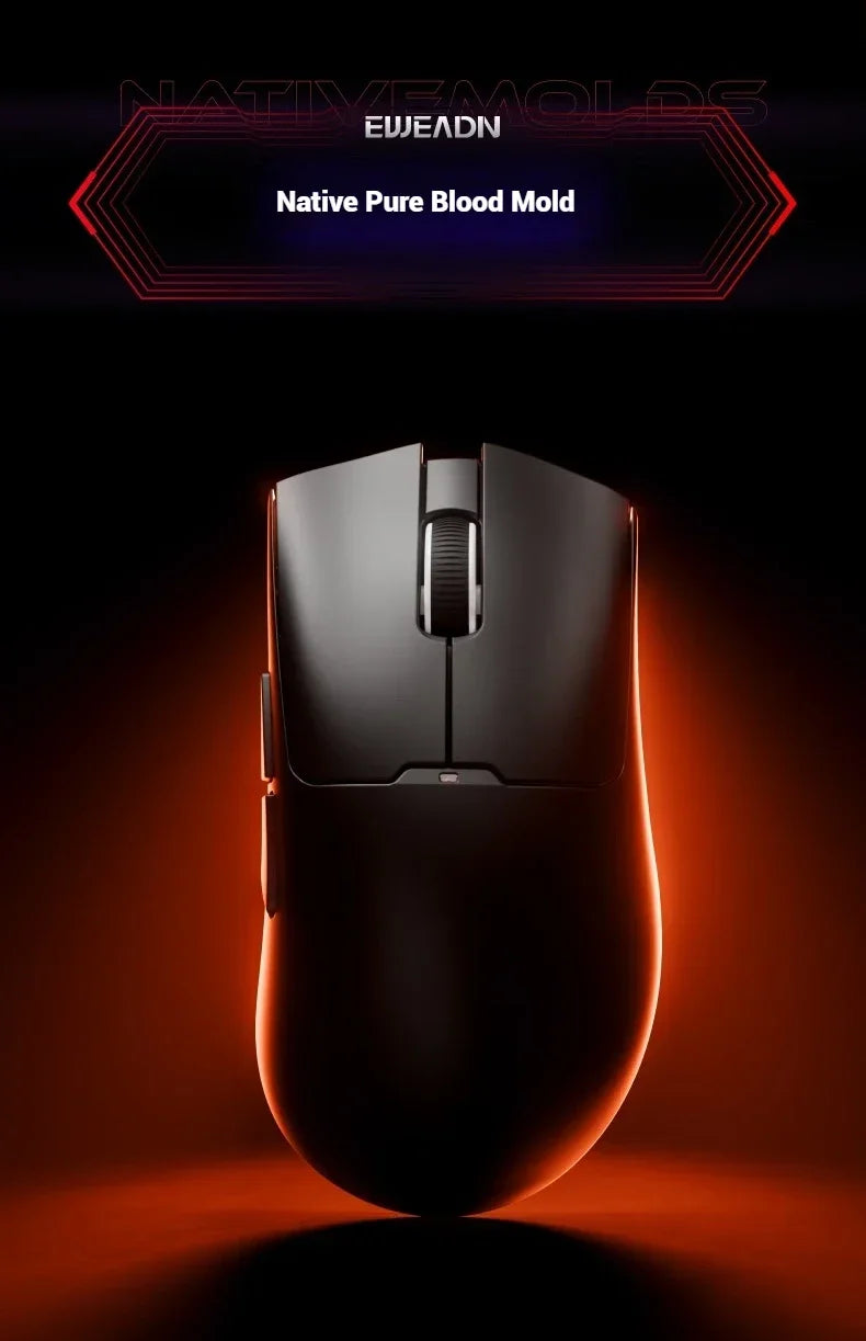 EWEADN A5 Pro Ultra-Light | Sensor PAW3395 26K DPI & Tri-Mode