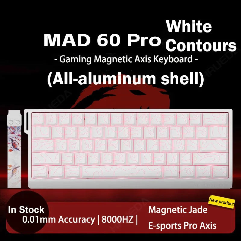 Mad 60HE Keyboard: 8K Hall Effect Magnetic Edition