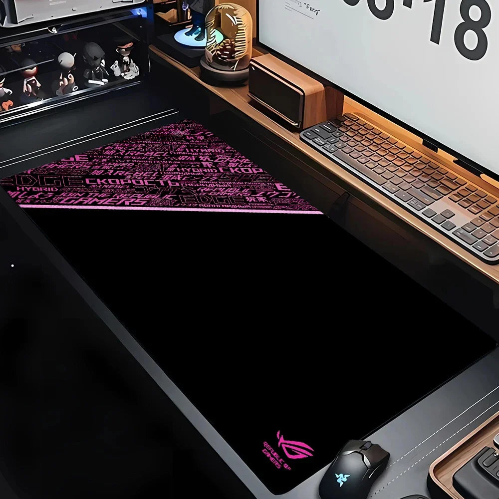 XXL Extended Mouse Pad – 90x40cm Long Desk Mat for Gaming & Work