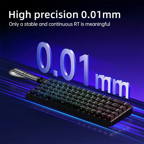 Ace 68 Pro Keyboard: 8K Hz Hall Effect Magnetic Edition