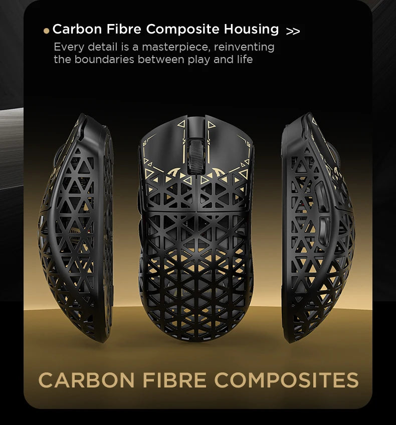 Attack Shark R5 Ultra: Carbon Fiber 8K Gaming Mouse