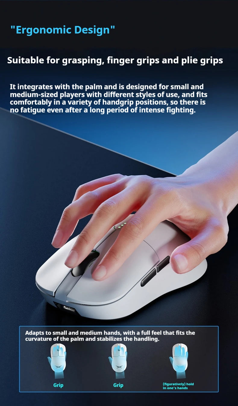 EWEADN K01 Wireless – Mouse Ultra-Light Series (3-Mode Connectivity)