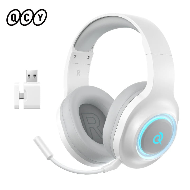 QCY Heroad V200 – Professional Bluetooth 6.0 Gaming Headset | 7.1 Series