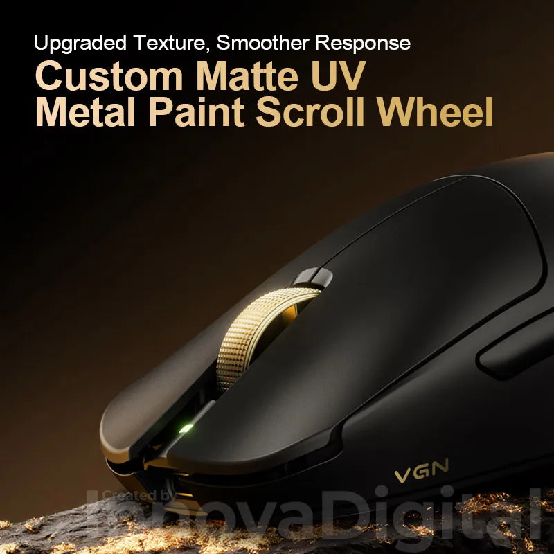 VXE Dragonfly F2 Ultra: PAW3950 Flagship 8K Wireless Mouse