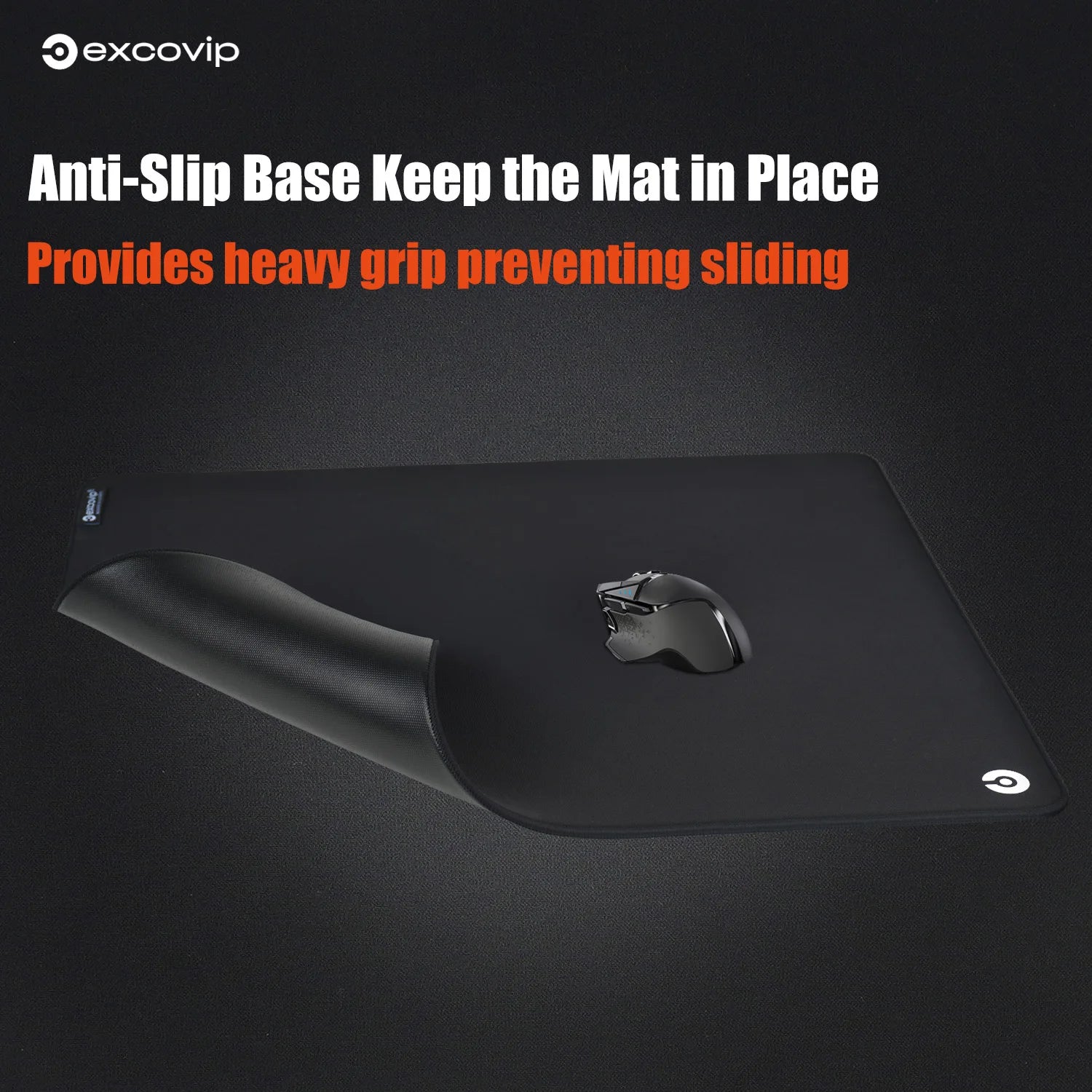 EXCO Ultral Pro Gaming Mouse Pad | X-Soft Poron Base for Valorant & CS2