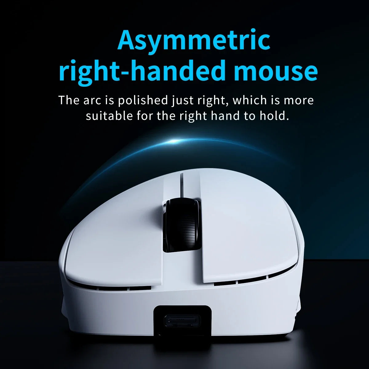 AJAZZ AJ179 – Professional Wireless Mouse with Magnetic Attraction Charging