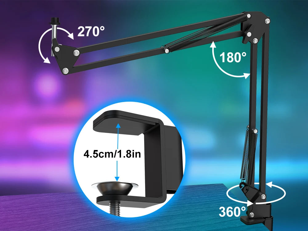 Microphone Prime USB: Professional Cardioid Studio Kit