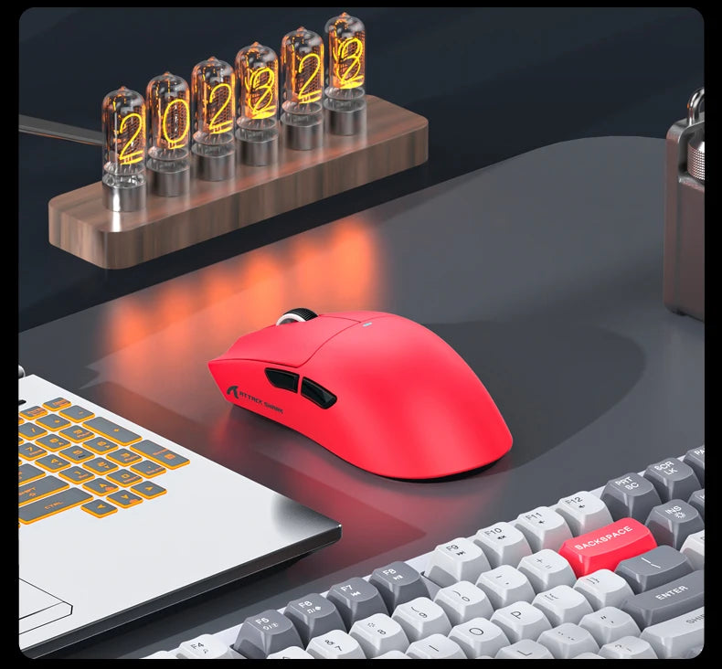 ATTACK SHARK X11SE Ultra-Light: 63g Wireless Gaming Mouse (22K DPI)