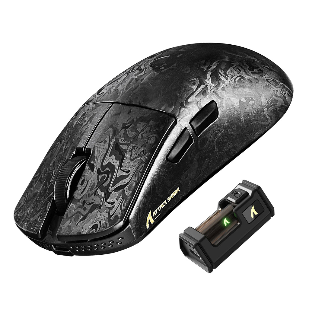 Attack Shark R11 Ultra: Carbon Fiber 8K Gaming Mouse