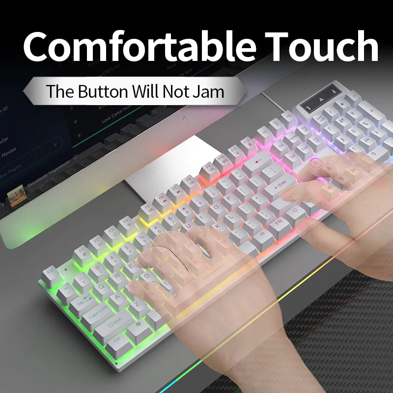 Stealth Slim Keyboard: Low-Profile RGB Full-Size Edition