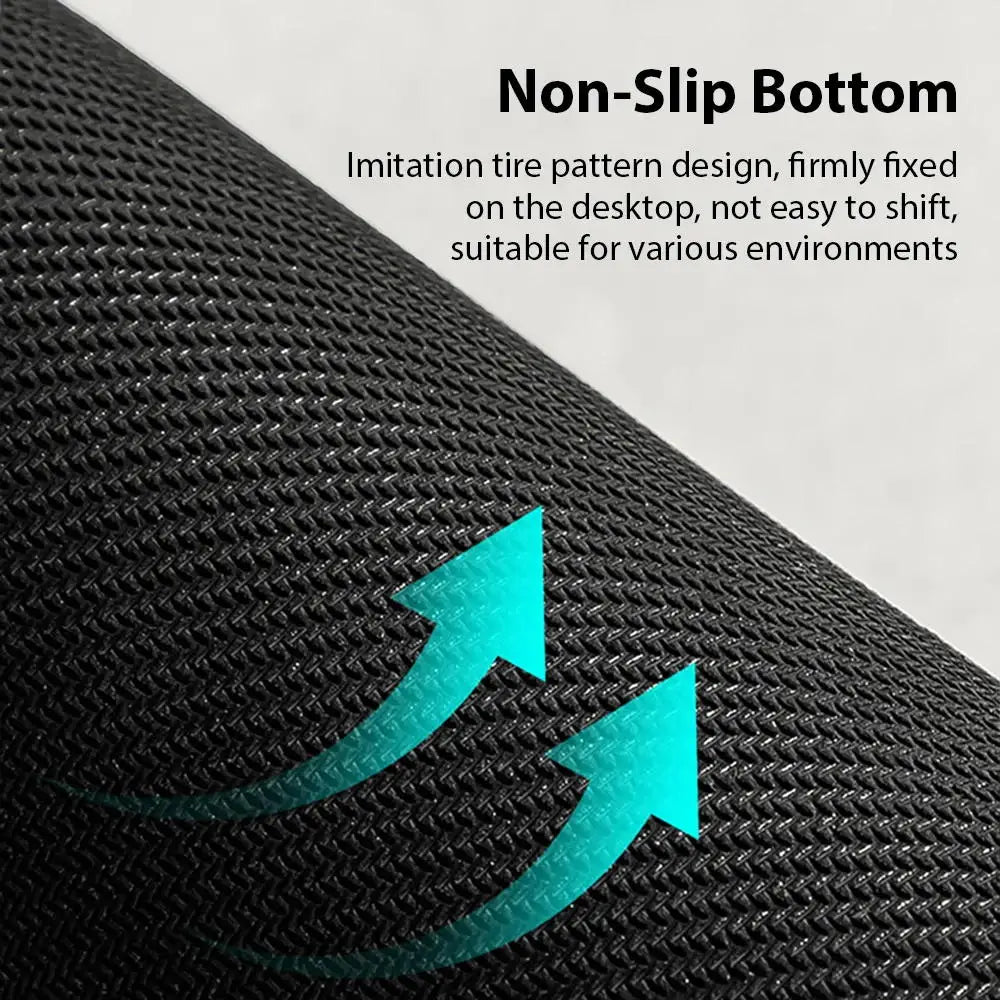 Blackout Edition XXL Mousepad – Ultra-Wide 90x40cm Gaming Carpet for PC