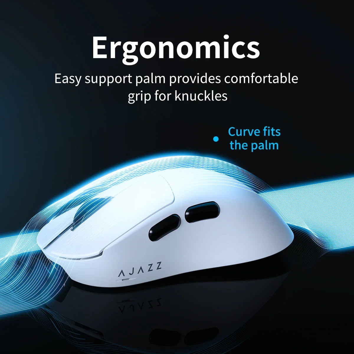 AJAZZ AJ179 – Professional Wireless Mouse with Magnetic Attraction Charging