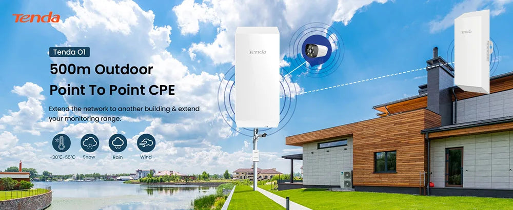 Tenda AX1500: Vertical WiFi 6 Smart Gigabit Router
