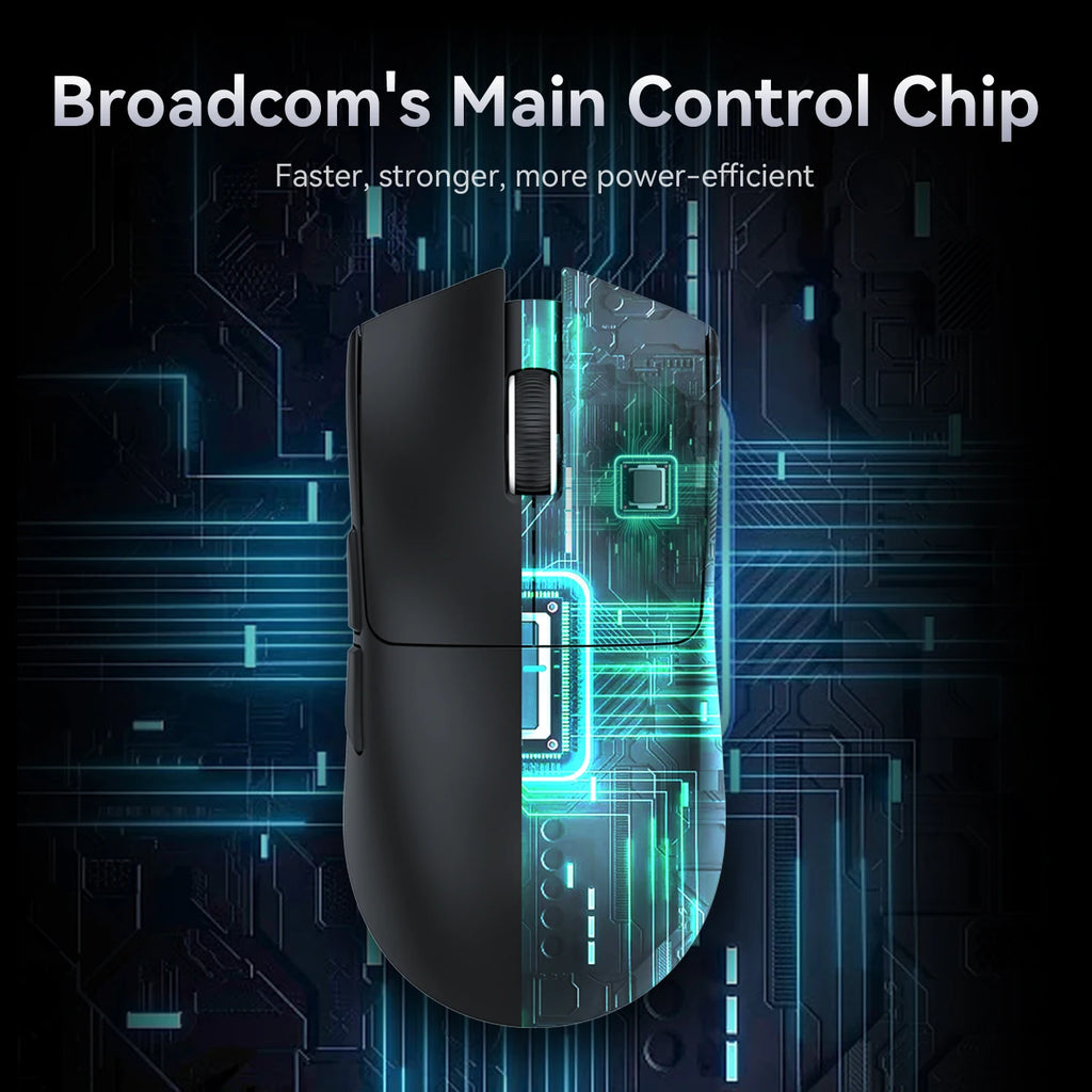 Attack Shark X11 – Wireless Gaming Mouse Series | 1K Hz & RGB Docking