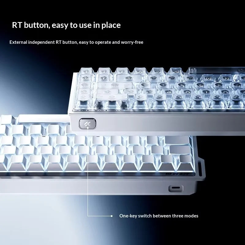 MCHOSE Ace 68 Keyboard: Hall Effect Magnetic Edition