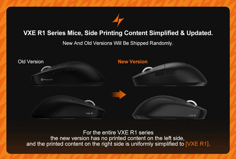 ATK VXE Dragonfly R1 – Pro MAX Edition | Ultra-Lightweight Gaming Mouse