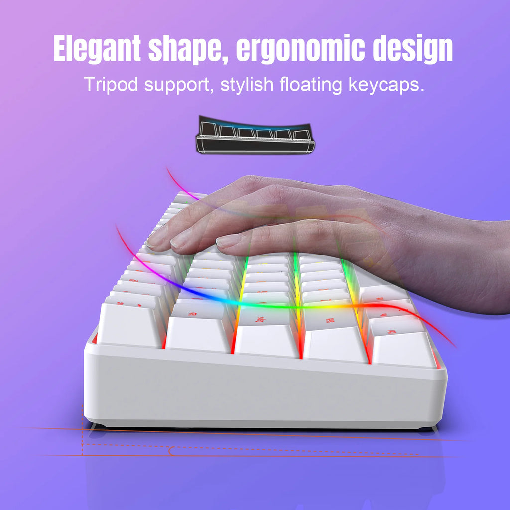 Keyboard 65: Compact RGB Gaming Edition