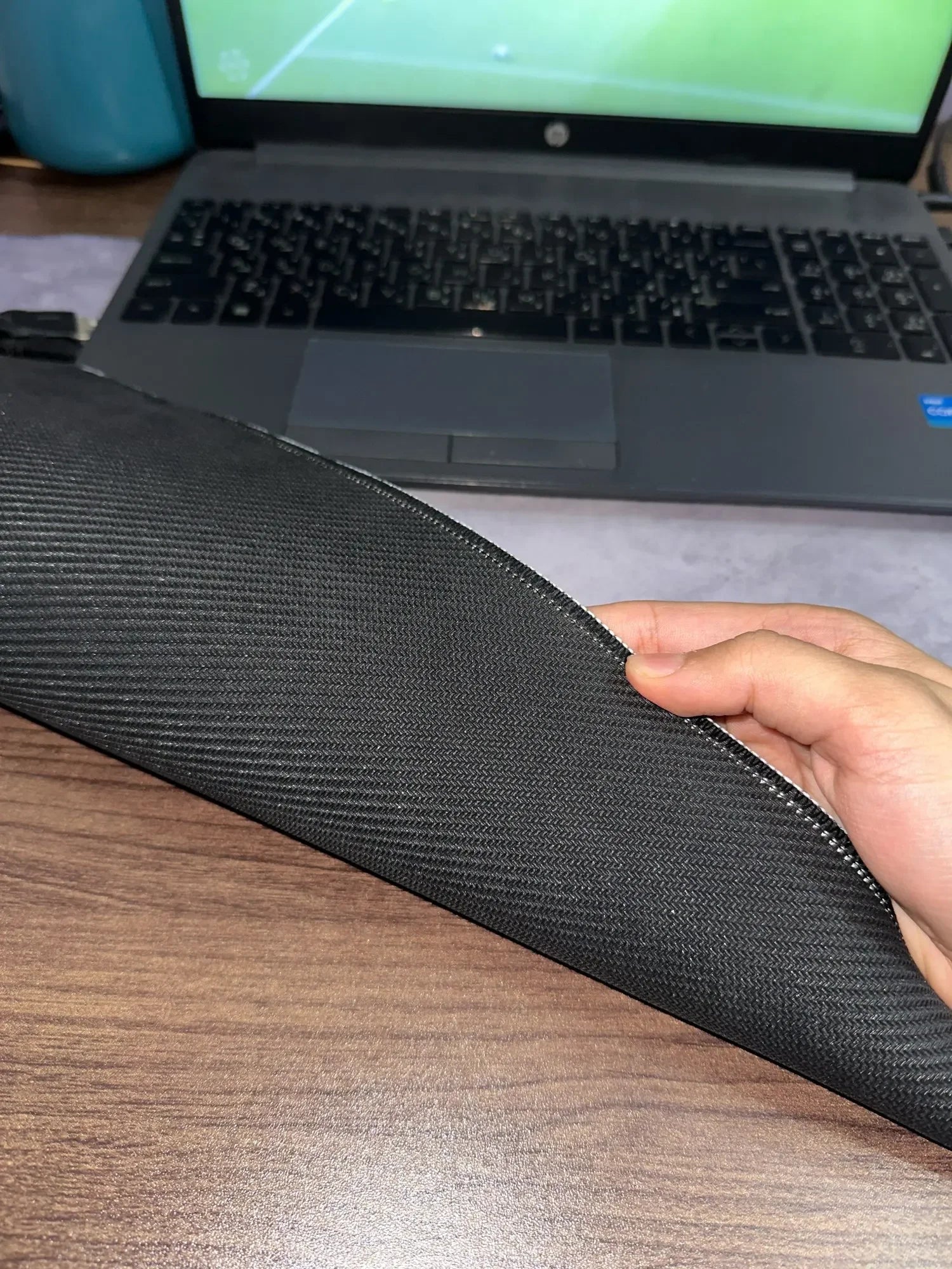 Gray Series Professional Desk Mat – Extended XXL Keyboard & Mouse Surface