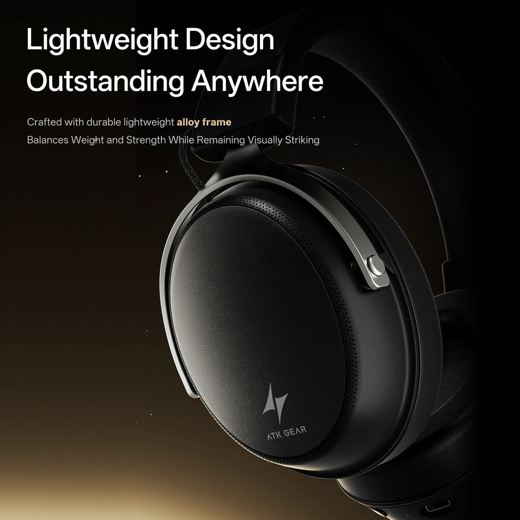 ATK N9 Pro/Ultra E-sports Edition: Low Latency 2.4GHz Wireless Headphone