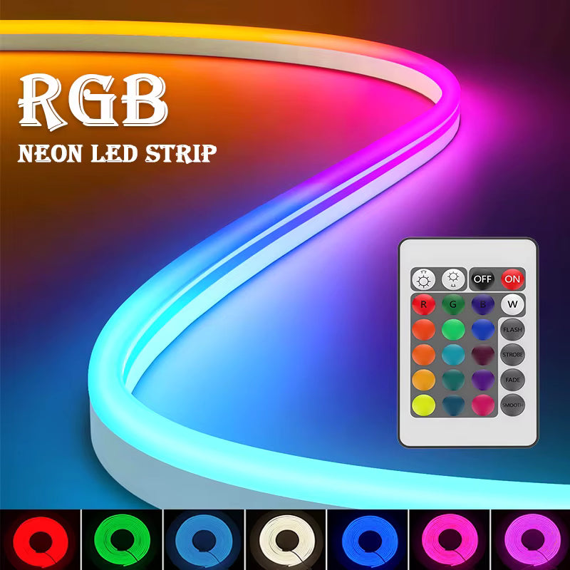 Neon Stream – Professional Smart RGB Neon LED Strip | Intelligent Ambient Series