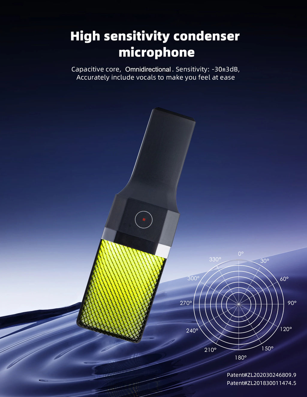 Microphone Titan USB: Professional RGB Streaming Kit