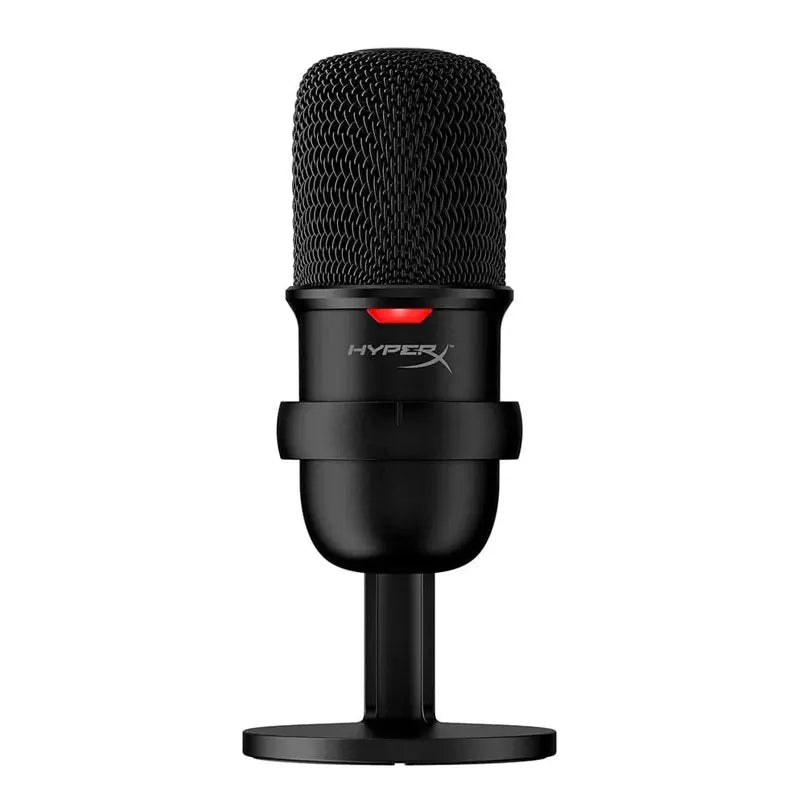 HyperX SoloCast | USB Condenser Gaming Microphone with Tap-to-Mute