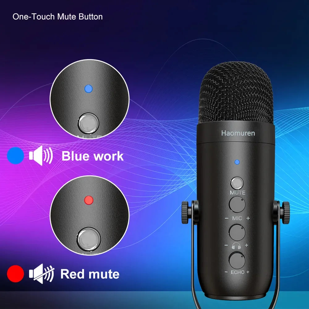 Microphone Prime USB: Professional Cardioid Studio Kit