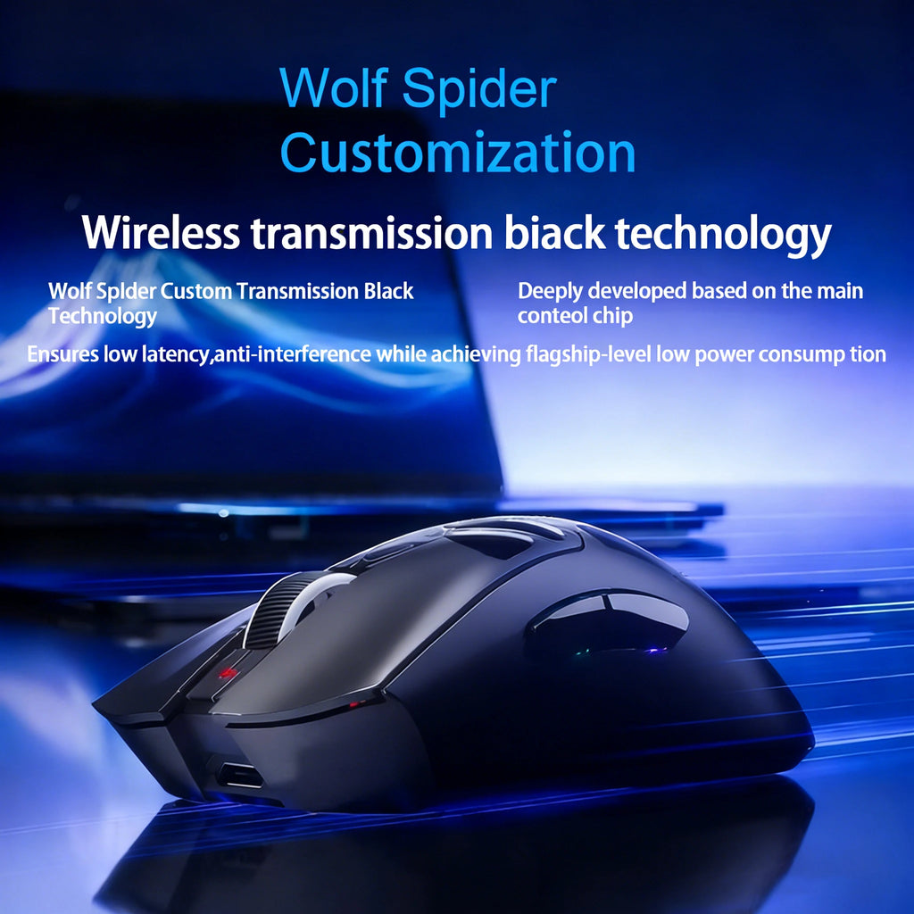 AULA SC620 – Mouse Gamer Wireless | Fire Button & RGB Lighting Effects