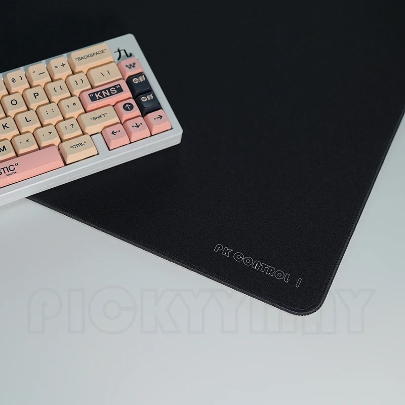 PICKYYMAY Pk Control 1 Esports Edition – Premium Low-Friction Control Desk Mat