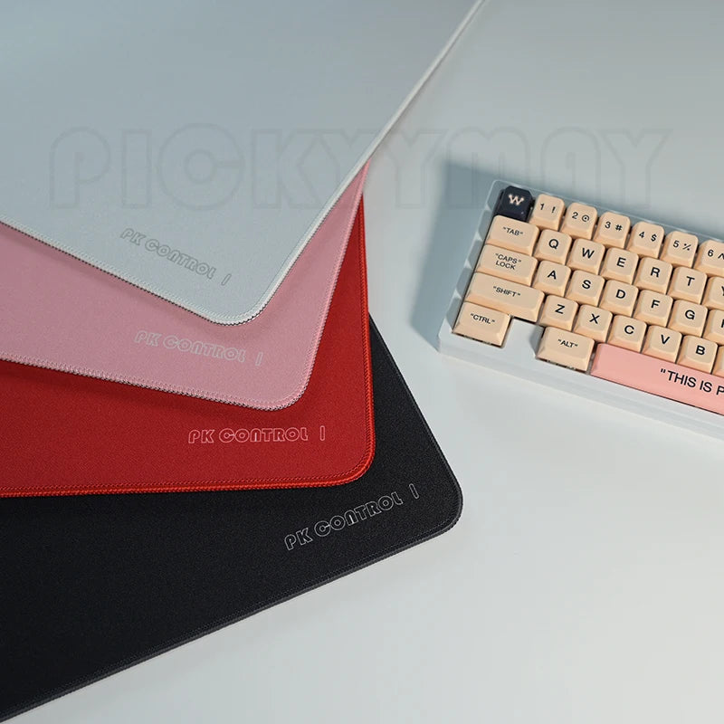 PICKYYMAY Pk Control 1 Esports Edition – Premium Low-Friction Control Desk Mat