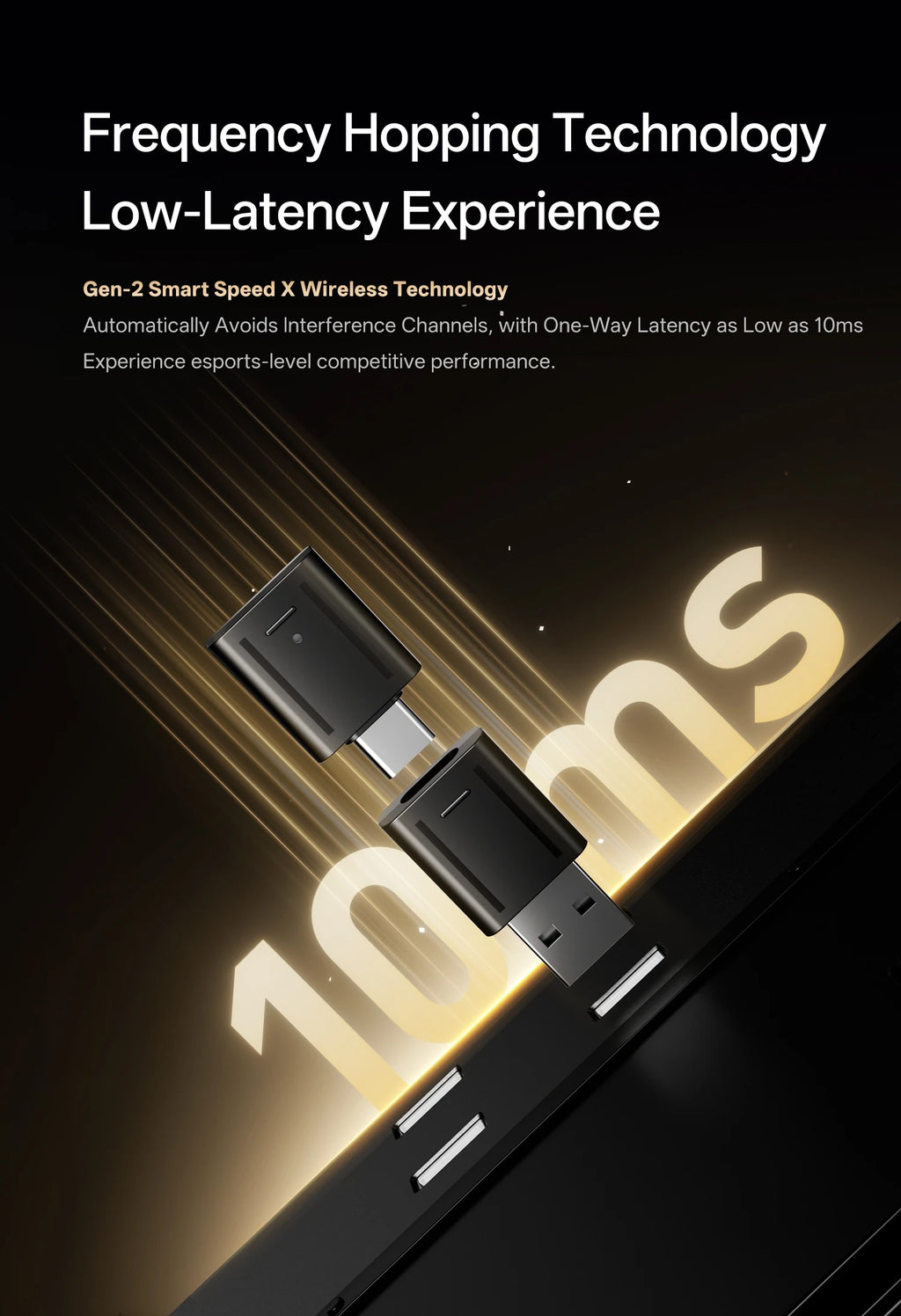 ATK N9 Pro/Ultra E-sports Edition: Low Latency 2.4GHz Wireless Headphone