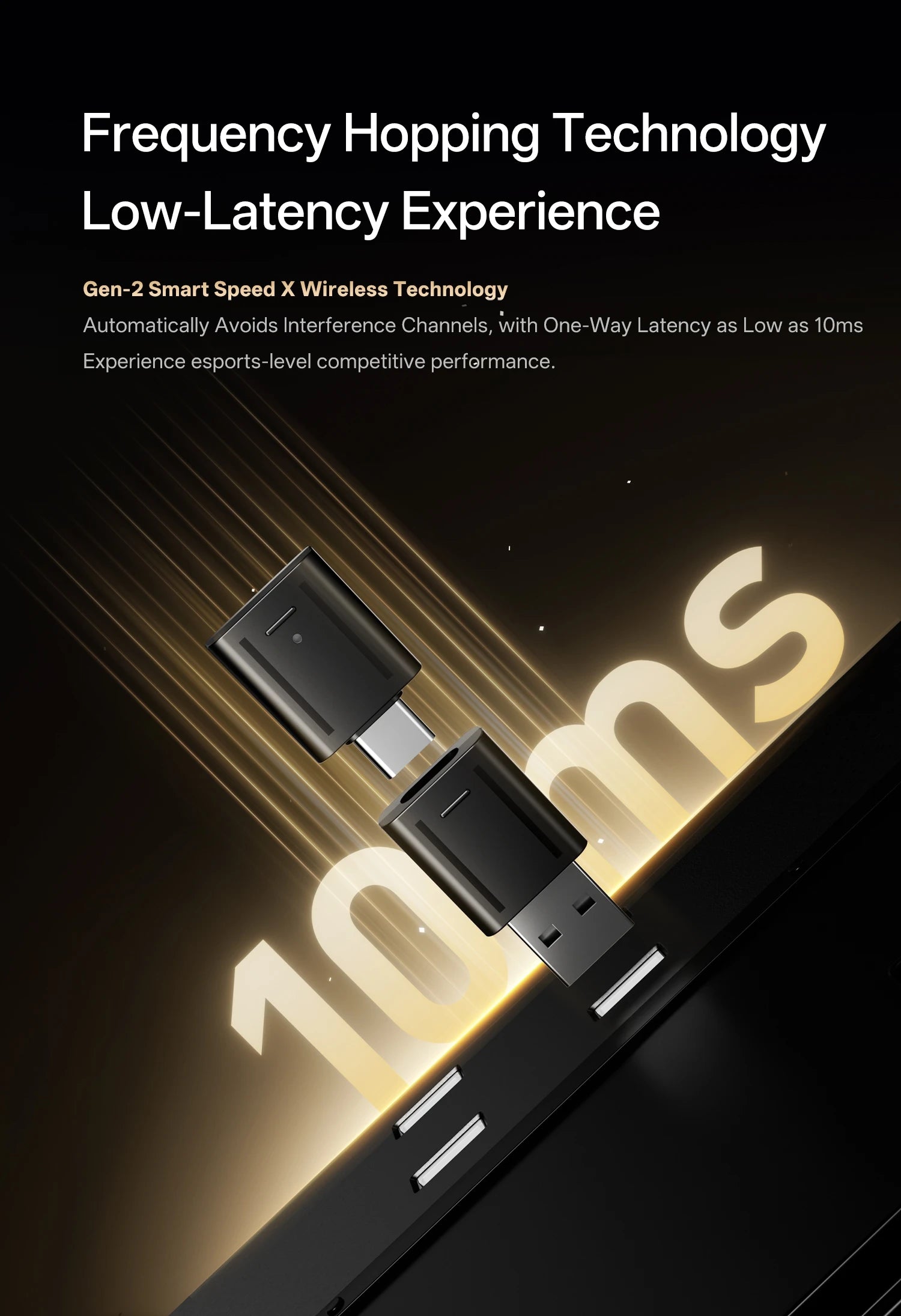 ATK N9 Pro/Ultra E-sports Edition: Low Latency 2.4GHz Wireless Headphone