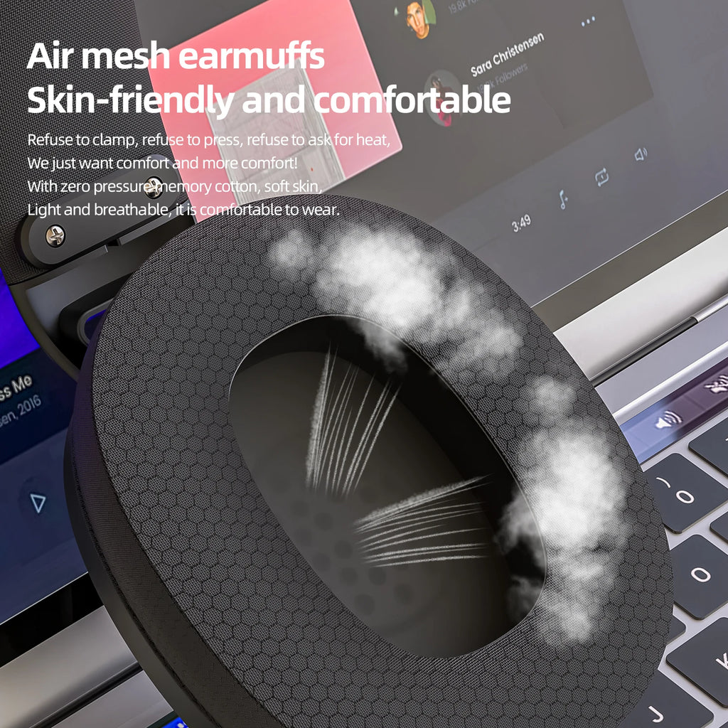 SMAILWOLF L80/ G900 PRO – High-Performance Tri-Mode Wireless Headset for PC & Laptop