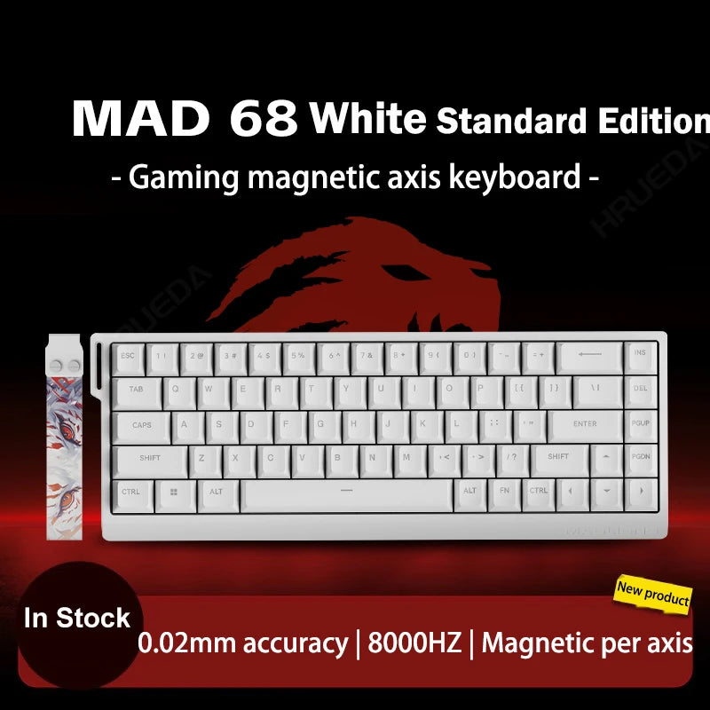 Mad 60HE Keyboard: 8K Hall Effect Magnetic Edition