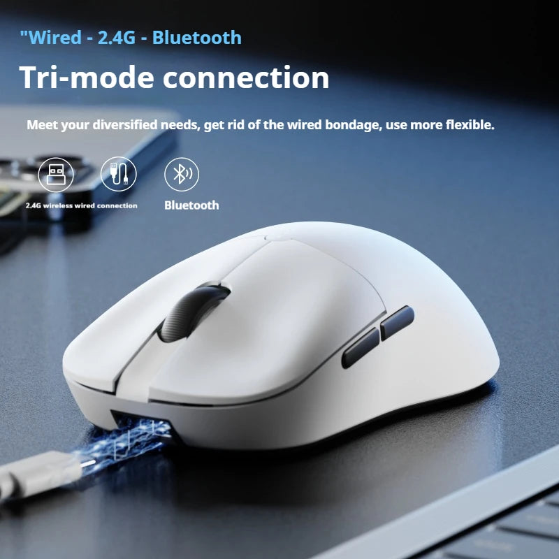 EWEADN K01 Wireless – Mouse Ultra-Light Series (3-Mode Connectivity)