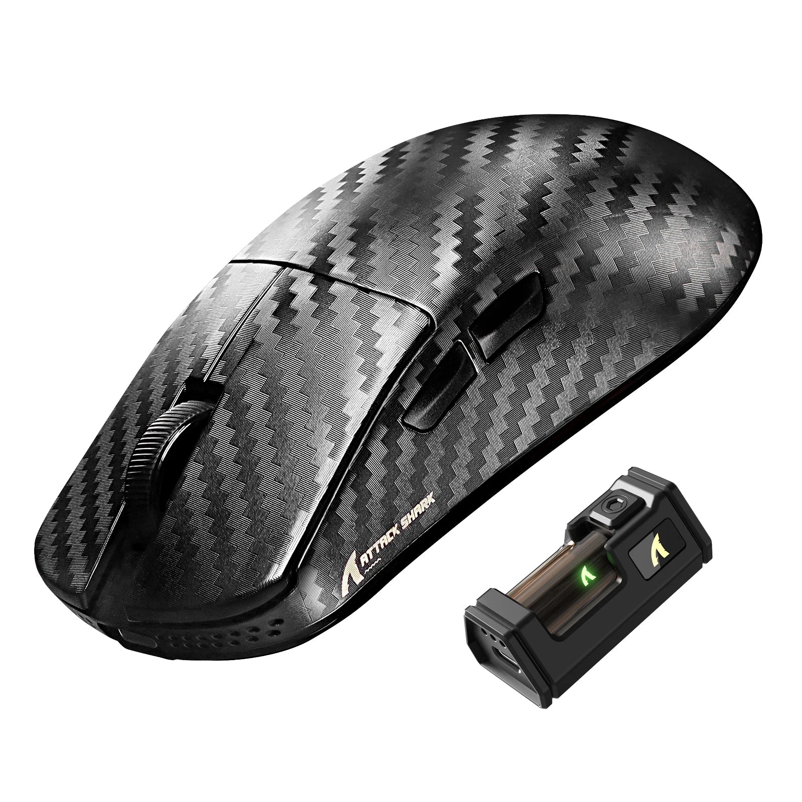 Attack Shark R11 Ultra: Carbon Fiber 8K Gaming Mouse