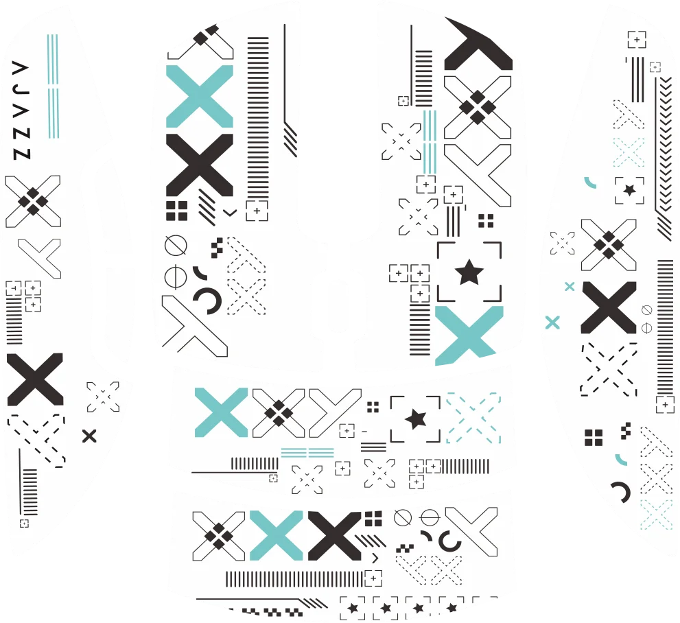 AJ139 V2 Performance: Superlight Wireless Gaming Mouse (12K DPI)