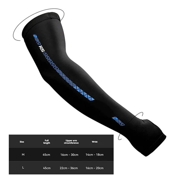 Pro-Glide Sleeve: Ultra-Low Friction Gaming Gear (Thumbhole Edition)