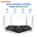 Comfast AX3000: WiFi 6 Mesh Router with WPA3 Security