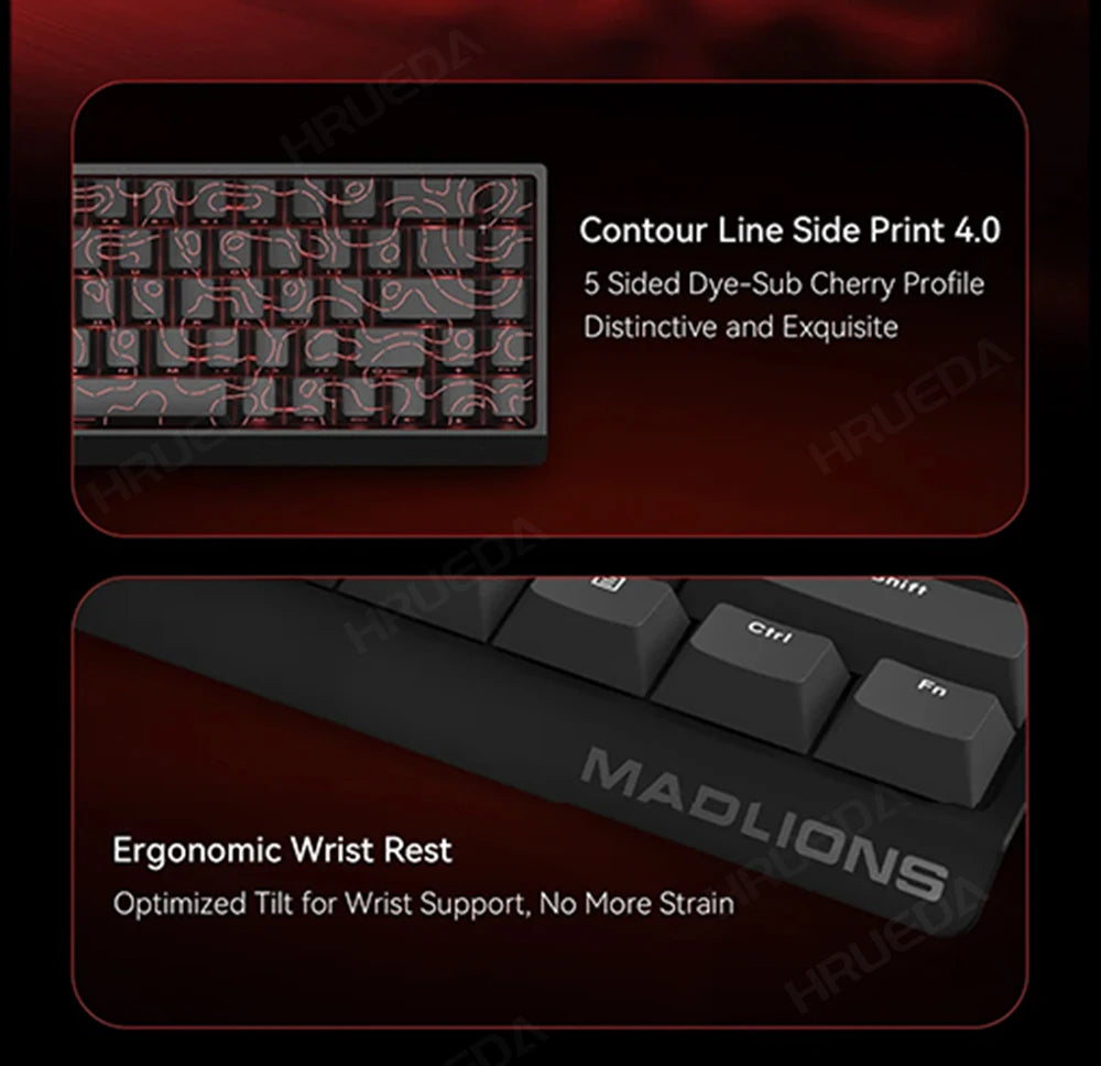 Mad 60HE Keyboard: 8K Hall Effect Magnetic Edition