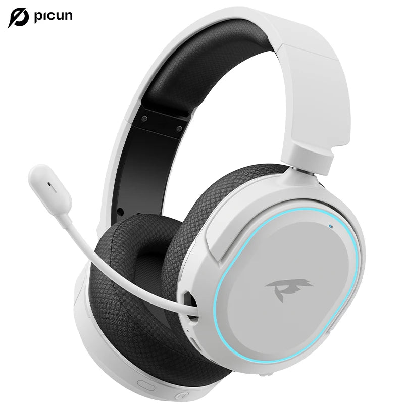 Picun G2 | 5ms Ultra-Low Latency Wireless Gaming Headset with 7.1 Audio