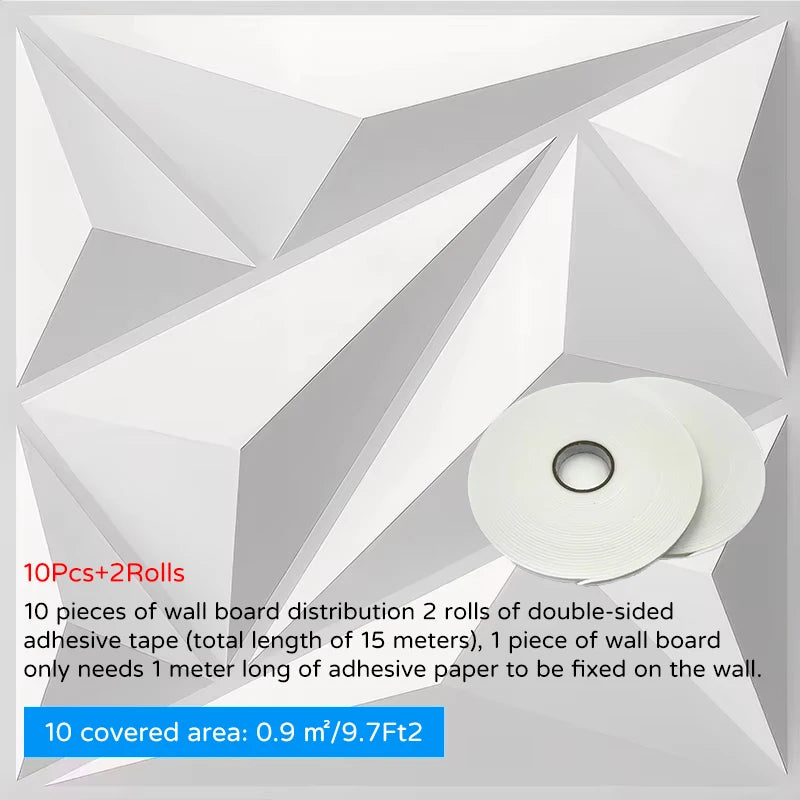 Artis 3D: Modern Textured Wall Panels