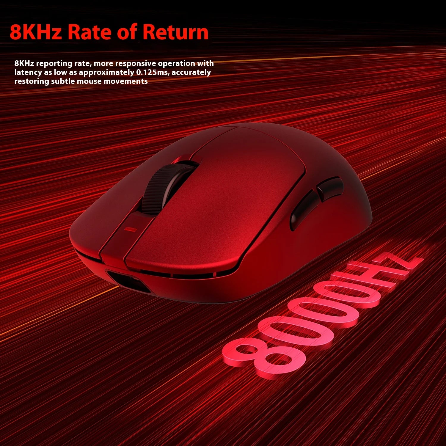 AULA V9+ Tri-Mode Wireless Mouse – Pro E-sports Performance Series