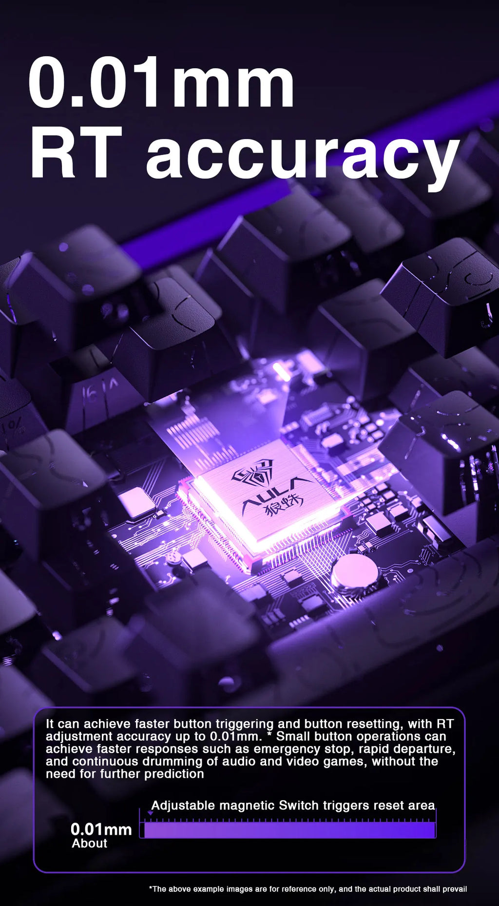 Aula Hero 68HE Keyboard: 8K Hall Effect Magnetic Edition